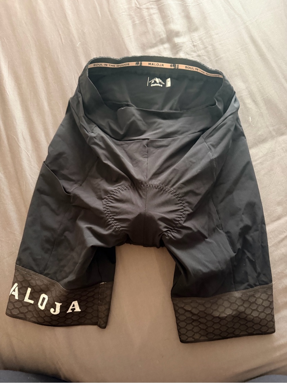 Maloja women’s Black Cycling Shorts